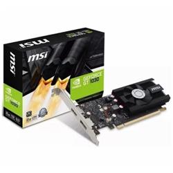 PLACA DE VIDEO MSI GT1030 GEFORCE GDDR4 2GB LP