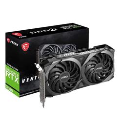 PLACA DE VIDEO MSI GEFORCE RTX3060 VENTUS 2X 12GB DDR6