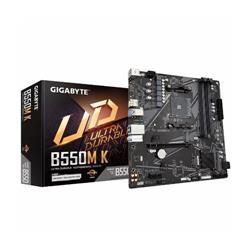 MOTHER GIGABYTE B550M K SAM4 DDR4