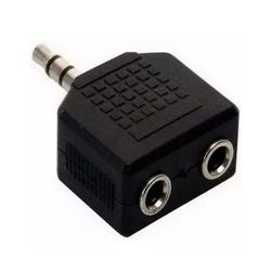 ADAPTADOR AUDIO P/AURICULAR 1MACHO-2HEMBRA