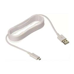 CABLE MICRO USB-V8 CORDON ENROLLADO