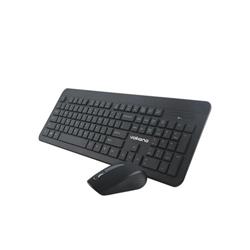 TECLADO + MOUSE VOLKANO VK-20123-BK