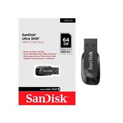 PENDRIVE SANDISK 64GB NEGRO