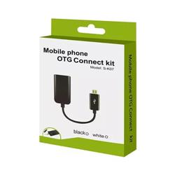 CABLE OTG MICRO USB - V8 HEMBRA S-K07