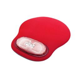 PAD MOUSE BKT C/GEL BKTGELRJ ROJO