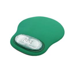 PAD MOUSE BKT C/GEL BKTGELVE VERDE