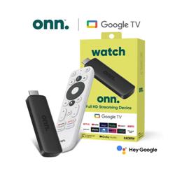 ONN GOOGLE TV 4K