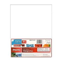 PAPEL FOTOGRAFICO GNEISS GN-P180G 180GRS