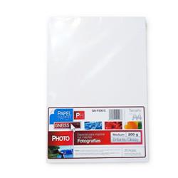 PAPEL FOTOGRAFICO GNEISS GN-P200G 200GRS GLOSSY