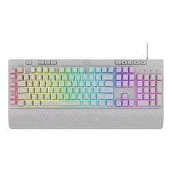 TECLADO REDRAGON K512W-RGB SP SHIVA WHITE