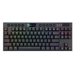 TECLADO REDRAGON HORUS TKL BLACK K622-RGB-SP