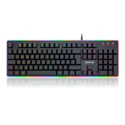 TECLADO REDRAGON DYAUS BLACK K509RGB-SP