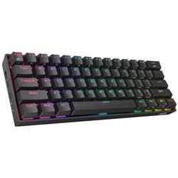 TECLADO REDRAGON K530RGB DRACONIC BLACK BROWN