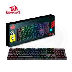 TECLADO REDRAGON SHRAPNEL BLACK BLUE K589RGB-SP