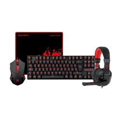 KIT 4 EN 1 REDRAGON ESSENTIALS K552-BB-2 GAMING