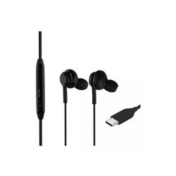 AURICULAR STEREO BLACK TIPO C