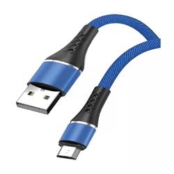 CABLE USB A MICRO USB NETMAK NM-117-B 2A 1M STRONG SERIE A