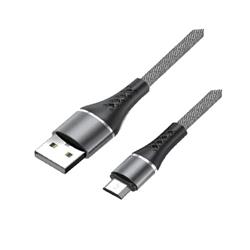 CABLE USB A MICRO USB NETMAK NM-117S 2A 1M STRONG SERIES