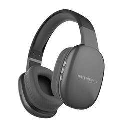 AURICULAR NETMAK NM-VOLT INALAMBRICO NEGRO