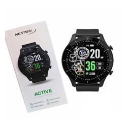 SMARTWATCH NETMAK NM-ACTIVE BLUETOOH 5.0 TOUCH BLACK