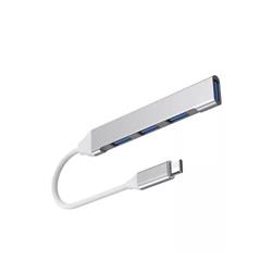 HUB NETMAK NM-AC09 4 PUERTOS (USB 3.0 x 1+USB 2.0 X 3)