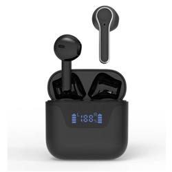 AURICULAR INALAMBRICO NETMAK NM-NETPOD C/DISPLAY - NEGRO