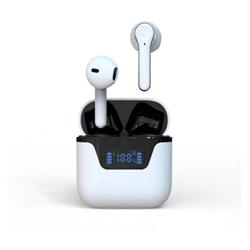 AURICULAR INALAMBRICO NETMAK NM-NETPOD-W C/DISPLAY - BLANCO