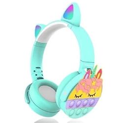 AURICULAR CAT EAR AR-1372 INALAMBRICO UNICORNIO CON OREJAS POPIT