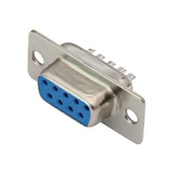 CONECTOR DB9 HEMBRA 9 CONTACTO PARA CABLE