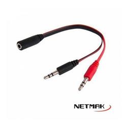 ADAPTADOR DE AUDIO NETMAK NM-C50