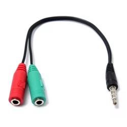 CABLE AUDIO MINIPLUG NETMAK NM-C66B 3.5M A 3.5M 1M