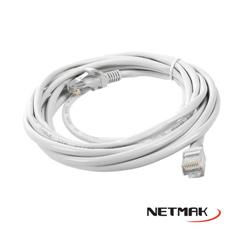 CABLE UTP NETMAK NM-C04 3 PATCH CORD 3M