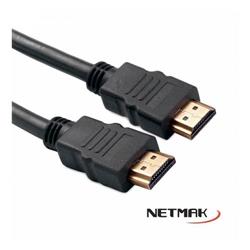 CABLE HDMI A HDMI NETMAK NM-C47 10M 1.4V