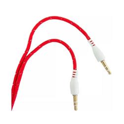 CABLE AUDIO MINIPLUG NETMAK NM-C66R 3.5M A 3.5M 1M