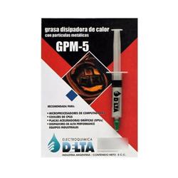 GRASA DISIPADORA DELTA PARTICULAS METALICAS GPM-5