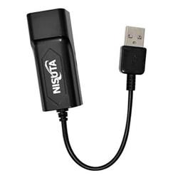 CONVERSOR NISUTA NS-COUSREDCH USB 2.0 A RED