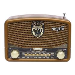 RADIO AM/FM NISUTA NS-RV16