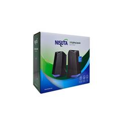 PARLANTE NISUTA NS-PAU65 USB PARA PC