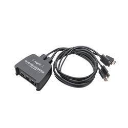 SWITCH NISUTA NS-KVMUH2 2 PUERTOS USB/HDMI