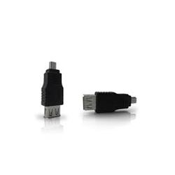 ADAPTADOR NISUTA MINI USB 5 PINES A USB 2.0 H NS-C