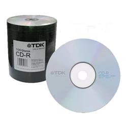 CD-R TDK  COMUNES