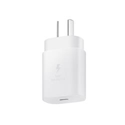 CARGADOR SAMSUNG TIPO C 25W BLANCO