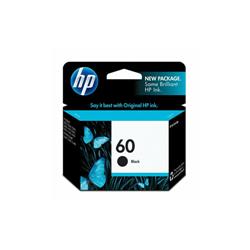 CARTUCHO ORIGINAL HP 60 NEGRO