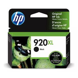 CARTUCHO ORIGINAL HP 920XL NEGRO