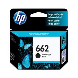 CARTUCHO ORIGINAL HP 662 NEGRO 2ML