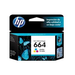 CARTUCHO ORIGINAL HP 664 COLOR 2ML