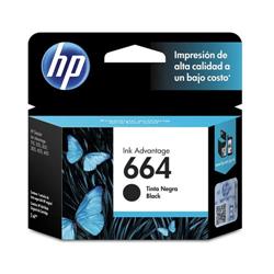 CARTUCHO ORIGINAL HP 664 NEGRO 2ML