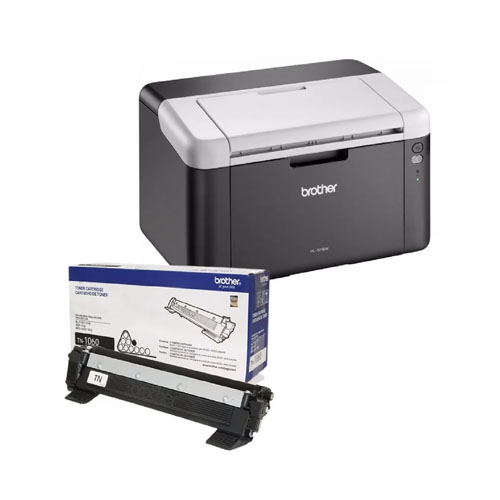 Impresora Brother Laser HL 1212 + Toner Ameriprint 1060 - Districomp